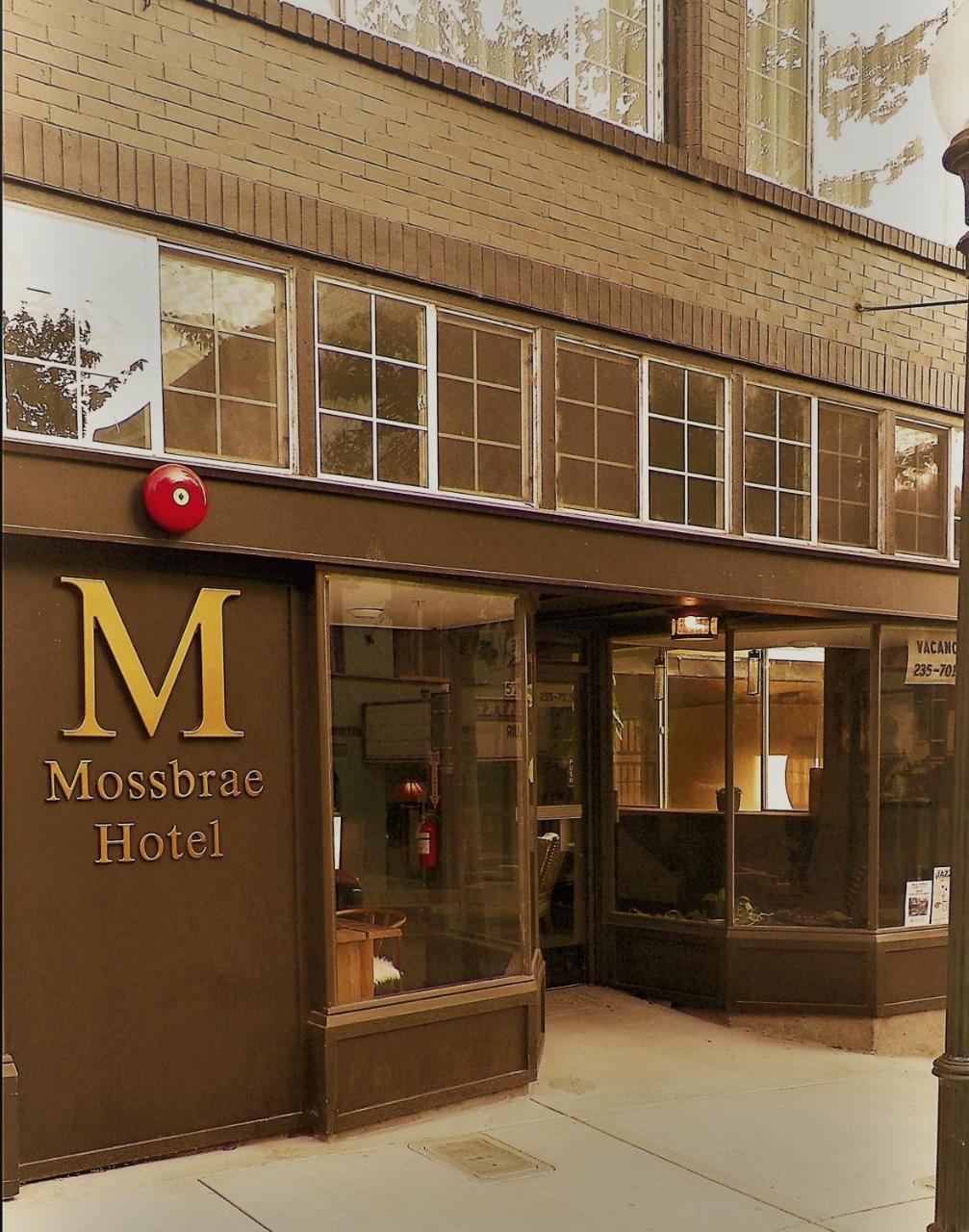 Mossbrae Hotel 던스미르 외부 사진